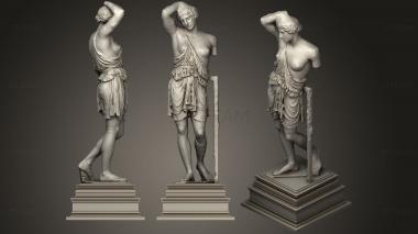 3D model Statue 125 (STL)